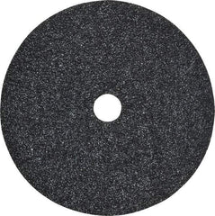 3M - 7" Diam 7/8" Hole 36 Grit Fiber Disc - Very Coarse Grade, Zirconia Alumina, 8,600 Max RPM, Series 501C - USA Tool & Supply