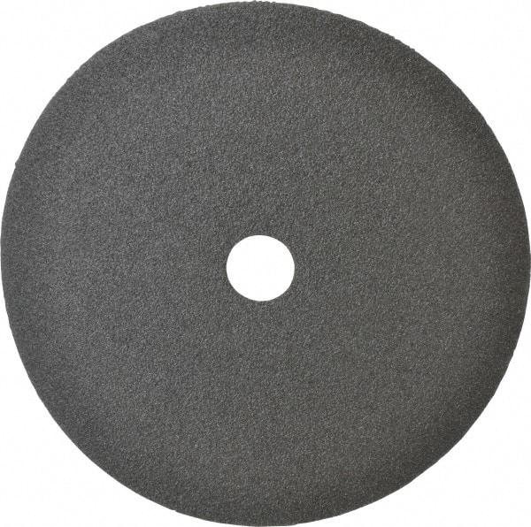 3M - 7" Diam 7/8" Hole 60 Grit Fiber Disc - Medium Grade, Zirconia Alumina, 8,600 Max RPM, Series 501C - USA Tool & Supply
