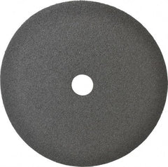 3M - 7" Diam 7/8" Hole 60 Grit Fiber Disc - Medium Grade, Zirconia Alumina, 8,600 Max RPM, Series 501C - USA Tool & Supply