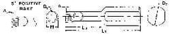 Everede Tool - 0.36" Min Bore Diam, 3" OAL, 1/2" Shank Diam, Indexable Boring Bar - 1-1/2" Max Bore Depth, TDA Insert, Screw Holding Method - USA Tool & Supply
