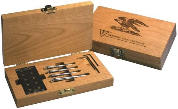 Everede Tool - T6 Torx Drive, Driver for Indexable Boring Bars, Profiling Bar and Threading - Compatible with Insert Screws - USA Tool & Supply