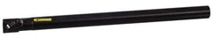 Kennametal - 30.99mm Min Bore Diam, 12" OAL, 1" Shank Diam, A-CTLP Indexable Boring Bar - TP.. Insert, Clamp Holding Method - USA Tool & Supply