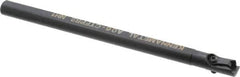 Kennametal - 12.19mm Min Bore Diam, 6" OAL, 3/8" Shank Diam, A-CTFP Indexable Boring Bar - TP.. Insert, Clamp Holding Method - USA Tool & Supply