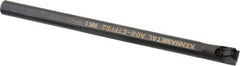 Kennametal - 15.24mm Min Bore Diam, 8" OAL, 1/2" Shank Diam, A-CTFP Indexable Boring Bar - TP.. Insert, Clamp Holding Method - USA Tool & Supply