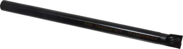 Kennametal - 19.56mm Min Bore Diam, 10" OAL, 5/8" Shank Diam, A-CTFP Indexable Boring Bar - TP.. Insert, Clamp Holding Method - USA Tool & Supply