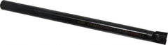 Kennametal - 19.56mm Min Bore Diam, 10" OAL, 5/8" Shank Diam, A-CTFP Indexable Boring Bar - TP.. Insert, Clamp Holding Method - USA Tool & Supply
