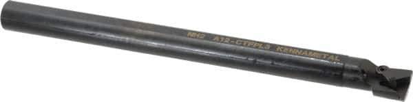 Kennametal - 23.62mm Min Bore Diam, 10" OAL, 3/4" Shank Diam, A-CTFP Indexable Boring Bar - TP.. Insert, Clamp Holding Method - USA Tool & Supply