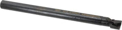 Kennametal - 23.62mm Min Bore Diam, 10" OAL, 3/4" Shank Diam, A-CTFP Indexable Boring Bar - TP.. Insert, Clamp Holding Method - USA Tool & Supply
