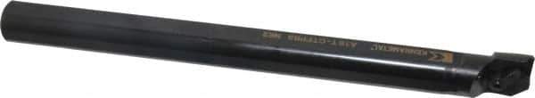 Kennametal - 30.48mm Min Bore Diam, 12" OAL, 1" Shank Diam, A-CTFP Indexable Boring Bar - TP.. Insert, Clamp Holding Method - USA Tool & Supply