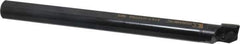 Kennametal - 30.48mm Min Bore Diam, 12" OAL, 1" Shank Diam, A-CTFP Indexable Boring Bar - TP.. Insert, Clamp Holding Method - USA Tool & Supply