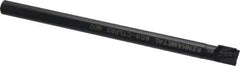 Kennametal - 15.24mm Min Bore Diam, 8" OAL, 1/2" Shank Diam, A-CTLP Indexable Boring Bar - TP.. Insert, Clamp Holding Method - USA Tool & Supply