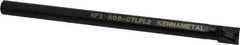 Kennametal - 15.24mm Min Bore Diam, 8" OAL, 1/2" Shank Diam, A-CTLP Indexable Boring Bar - TP.. Insert, Clamp Holding Method - USA Tool & Supply