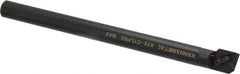 Kennametal - 23.62mm Min Bore Diam, 10" OAL, 3/4" Shank Diam, A-CTLP Indexable Boring Bar - TP.. Insert, Clamp Holding Method - USA Tool & Supply