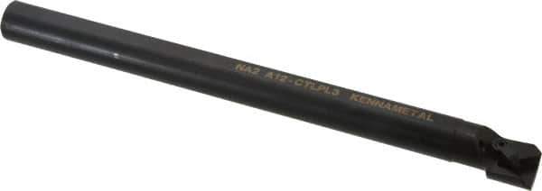 Kennametal - 23.62mm Min Bore Diam, 10" OAL, 3/4" Shank Diam, A-CTLP Indexable Boring Bar - TP.. Insert, Clamp Holding Method - USA Tool & Supply