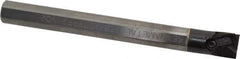 Kennametal - 15.24mm Min Bore Diam, 5" OAL, 1/2" Shank Diam, E-CTFP Indexable Boring Bar - TP.. Insert, Clamp Holding Method - USA Tool & Supply
