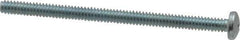 Value Collection - #10-24 UNC, 3" Length Under Head Phillips Drive Machine Screw - Pan Head, Grade 2 Steel, Zinc-Plated Finish, Without Washer - USA Tool & Supply