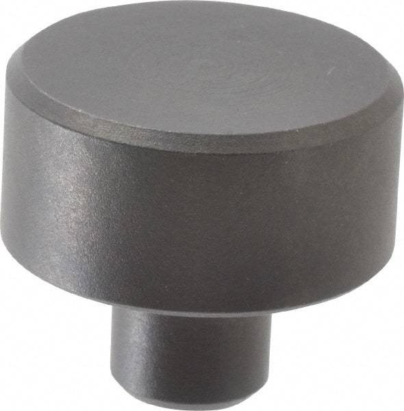 Value Collection - 1" Diam Screw Jack Pad - For SPI Support Screw Jacks - USA Tool & Supply