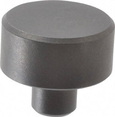 Value Collection - 1" Diam Screw Jack Pad - For SPI Support Screw Jacks - USA Tool & Supply