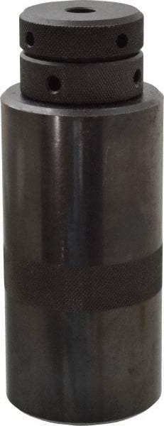 Value Collection - 2.36" Base Diam, 5.9 to 9.8" Height Range, Support Screw Jack - USA Tool & Supply