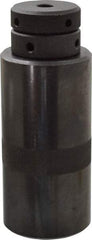 Value Collection - 2.36" Base Diam, 5.9 to 9.8" Height Range, Support Screw Jack - USA Tool & Supply