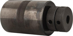 Value Collection - 1.97" Base Diam, 4 to 5.9" Height Range, Support Screw Jack - 1" Overall Height - USA Tool & Supply
