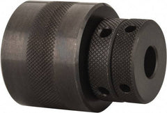 Value Collection - 1.57" Base Diam, 2 to 2.75" Height Range, Support Screw Jack - USA Tool & Supply