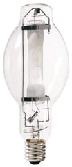 Philips - 1000 Watt High Intensity Discharge Commercial/Industrial Mogul Lamp - 4,000°K Color Temp, 110,000 Lumens, 836 Volts, BT37, 10,000 hr Avg Life - USA Tool & Supply