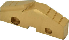 Allied Machine and Engineering - 1-31/32" Diam x 5/16" Thick, Seat Code 4, 132° Included Angle Spade Drill Insert - TiN Coated, High Speed Steel, Series GEN2 T-A - USA Tool & Supply