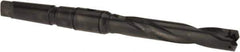 Allied Machine and Engineering - Series 1.5, 55/64 to 15/16" Diam, 3MT Taper Shank, Helical Flute Spade Drill - 4-3/4" Max Depth, 7-39/64" Body Length, 11-5/32" OAL, Intermediate Length, Through Coolant - USA Tool & Supply