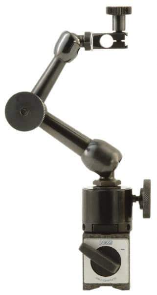 Value Collection - 0.001" Graduation, 0-100 Dial Reading, Indicator & Base Kit - 60mm Base Length x 30mm Base Width x 32mm Base Height, 2-9/32" Dial Diam - USA Tool & Supply