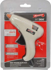 Arrow - Full Barrel Frame Electric Hot Glue Gun - Use with Mini Glue Sticks - USA Tool & Supply