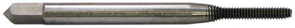 Balax - #1-72 UNF H7 Thread Limit Bottoming Thread Forming Tap - High Speed Steel, Bright Finish, 1-11/16" OAL, 3/8" Thread Length, Right Hand Thread, Series BXB - USA Tool & Supply