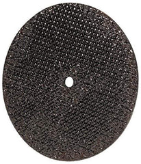 Everett - 24" Aluminum Oxide Cutoff Wheel - 7/32" Thick, 1" Arbor, Use with Gas Powered Saws - USA Tool & Supply