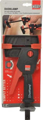 Bessey - 6" Capacity, 3-1/4" Throat Depth Bar Clamp - 260 Lb Clamping Pressure - USA Tool & Supply