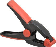 Bessey - 2" Jaw Opening Capacity, 1-15/16" Throat Depth, Spring Clamp - Plastic Body, Plastic Handle, Plastic Tip, 2" OAL - USA Tool & Supply