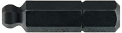 Bondhus - 1/4" Drive, 3/8" Ball End Hex Drive Bit - USA Tool & Supply