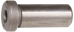 Value Collection - Type H, 37/64" Inside Diam, Press Fit Drill Bushing - 1" Body Outside Diam, 1-1/2" OAL, Steel - USA Tool & Supply