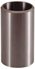 Value Collection - Type PC, 0.2508" Inside Diam, Press Fit Drill Bushing - 0.4360" Body Outside Diam, 0.275" OAL, Solid Carbide - USA Tool & Supply