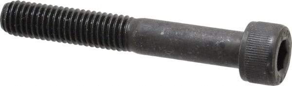 Value Collection - M8x1.25 Metric Coarse Hex Socket Drive, Socket Cap Screw - Grade 12.9 Alloy Steel, Black Oxide Finish, Partially Threaded, 55mm Length Under Head - USA Tool & Supply