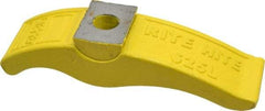 Bessey - 5/8" Stud, 3-1/2" Max Clamping Height, Steel, Adjustable & Self-Positioning Strap Clamp - 6-3/4" Long, 1-3/4" Wide, 1-5/8" High - USA Tool & Supply