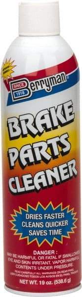 Berryman Products - Chlorinated Brake Parts Cleaner - 20 oz Aerosol Can - USA Tool & Supply