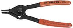 Proto - Standard Retaining Ring Pliers - Convertible - Quick Change - USA Tool & Supply