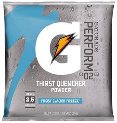 Gatorade - 21 oz Pack Glacier Freeze Activity Drink - Powdered, Yields 2.5 Gal - USA Tool & Supply