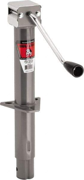 Bulldog - A-Frame Sidewind Jack - 2,000 Lb Load Capacity, 8.6 to 21.5" Service Height - USA Tool & Supply