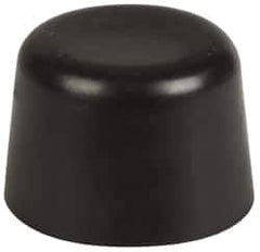 Lapeer - Flat Tip, Clamp Spindle Assembly Replacement Cap - For Standard Spindles - USA Tool & Supply