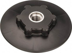 3M - 4-1/2" Max Diam, Abrasive Disc Hub - 5/8-11 Female - USA Tool & Supply
