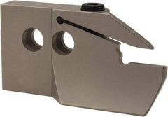 Iscar - 4mm Groove Width, 25mm Max Depth of Cut, Right Hand Cut, HFAE Indexable Grooving Blade - DGN/DGNC/DGNM-C, DGN/DGNM-J/JS/JT, DGN-UT/UA, GRIP, HFPR/L, HGPL Insert Style, Series Heliface - USA Tool & Supply