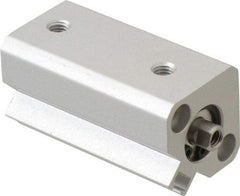 SMC PNEUMATICS - 3/4" Stroke x 1/2" Bore Double Acting Air Cylinder - 10-32 Port, 8-32 Rod Thread, 145 Max psi, 15 to 160°F - USA Tool & Supply
