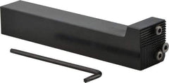 Seco - G, Right Hand Cut, 0° Lead Angle, 1" Shank Height x 1" Shank Width, Indexable Turning Toolholder - 6" OAL, Series Multi-Directional Turning (MDT) - USA Tool & Supply