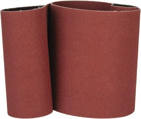 3M - 6" Wide x 160" OAL, 60 Grit, Ceramic Abrasive Belt - Ceramic, Medium, Coated, Y Weighted Cloth Backing, Wet/Dry, Series 963G - USA Tool & Supply